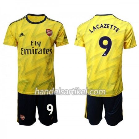 Arsenal LACAZETTE 9 Kinder Auswärts Trikotsatz 2019/20 Kurzarm (+ Kurze Hosen)